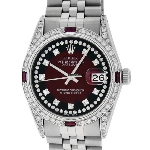 1:1 Copies Rolex Datejust Caliber 3035 Automatic Movement 36mm Steel Case Mens/unisex Watch