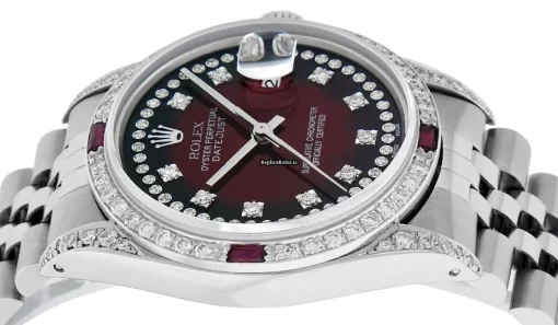 1:1 Copies Rolex Datejust Caliber 3035 Automatic Movement 36mm Steel Case Mens/unisex Watch - Image 10