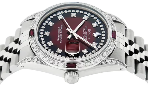 1:1 Copies Rolex Datejust Caliber 3035 Automatic Movement 36mm Steel Case Mens/unisex Watch - Image 11