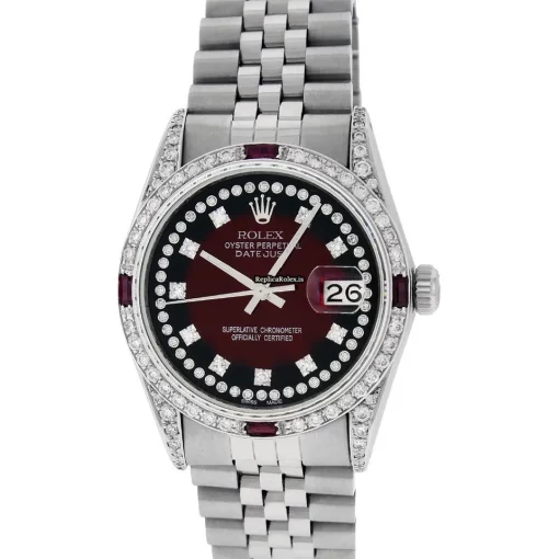 1:1 Copies Rolex Datejust Caliber 3035 Automatic Movement 36mm Steel Case Mens/unisex Watch - Image 2