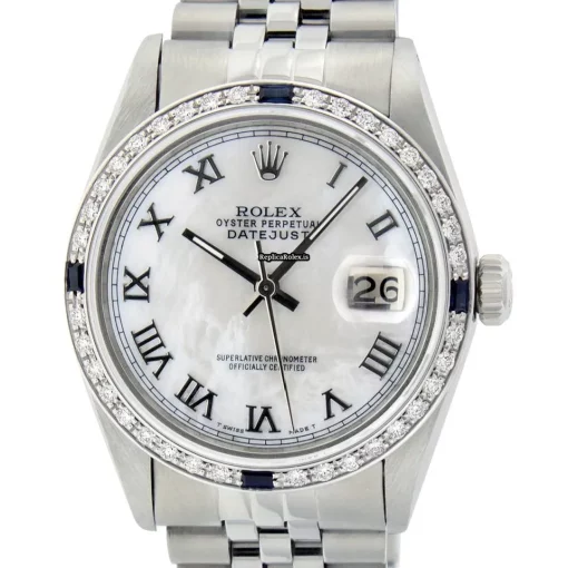 Fabulous Replica Rolex Datejust Caliber 3035 Automatic Movement 36mm Steel Case Mens/unisex Watch