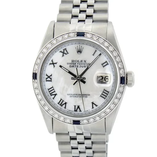 Fabulous Replica Rolex Datejust Caliber 3035 Automatic Movement 36mm Steel Case Mens/unisex Watch - Image 2