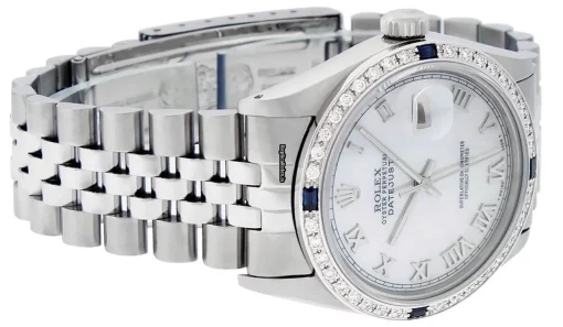 Fabulous Replica Rolex Datejust Caliber 3035 Automatic Movement 36mm Steel Case Mens/unisex Watch - Image 3