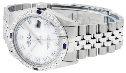 Fabulous Replica Rolex Datejust Caliber 3035 Automatic Movement 36mm Steel Case Mens/unisex Watch - Image 6