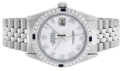 Fabulous Replica Rolex Datejust Caliber 3035 Automatic Movement 36mm Steel Case Mens/unisex Watch - Image 7