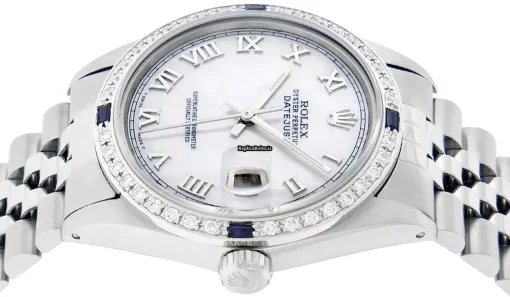 Fabulous Replica Rolex Datejust Caliber 3035 Automatic Movement 36mm Steel Case Mens/unisex Watch - Image 8