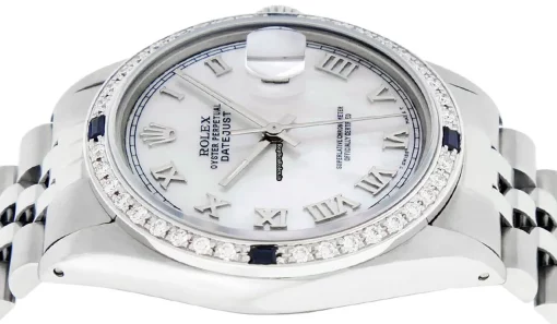 Fabulous Replica Rolex Datejust Caliber 3035 Automatic Movement 36mm Steel Case Mens/unisex Watch - Image 9