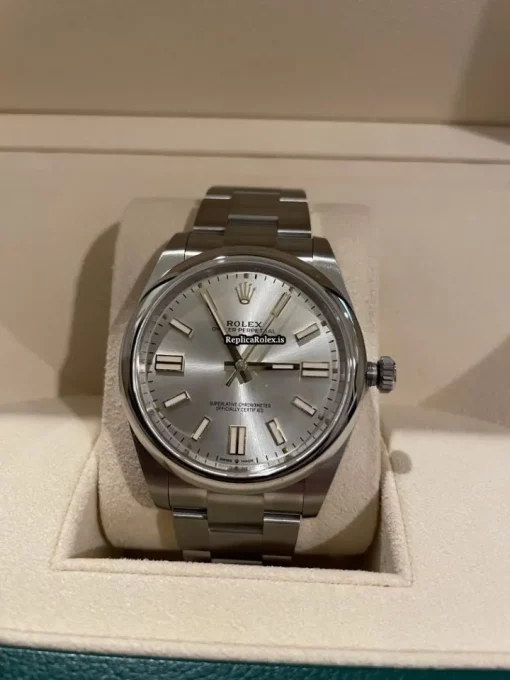 Luxury Replica Rolex Oyster Perpetual 124300 Caliber 3230 Automatic Movement 41mm Steel Case Mens/unisex Watch - Image 2