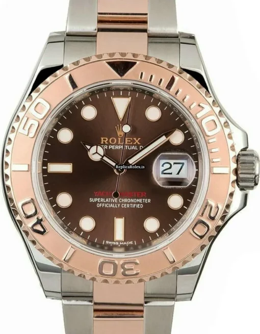Marvellous Imitation Rolex Yacht-master 40 116621 Automatic Movement 40mm Steel Case Watch