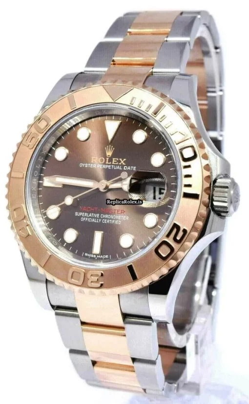 Marvellous Imitation Rolex Yacht-master 40 116621 Automatic Movement 40mm Steel Case Watch - Image 2