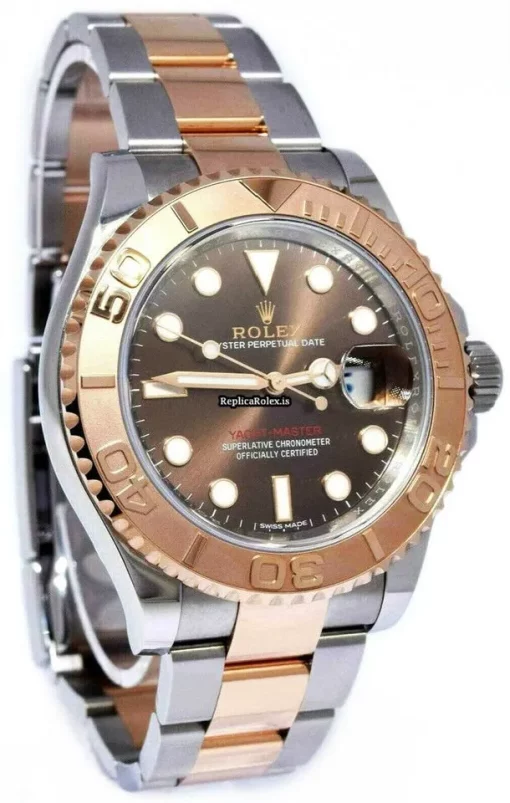 Marvellous Imitation Rolex Yacht-master 40 116621 Automatic Movement 40mm Steel Case Watch - Image 7