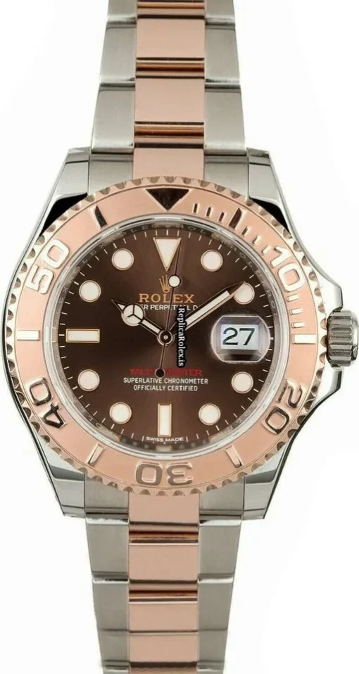 Marvellous Imitation Rolex Yacht-master 40 116621 Automatic Movement 40mm Steel Case Watch - Image 8