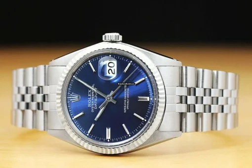 Fine Copy Rolex Datejust 1601 Caliber 1570 Automatic Movement 36mm Steel Case Mens/unisex Watch - Image 3