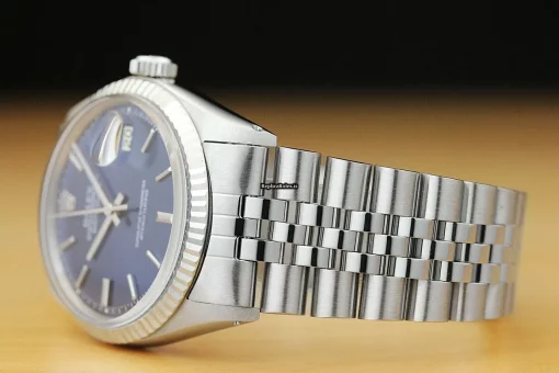 Fine Copy Rolex Datejust 1601 Caliber 1570 Automatic Movement 36mm Steel Case Mens/unisex Watch - Image 4