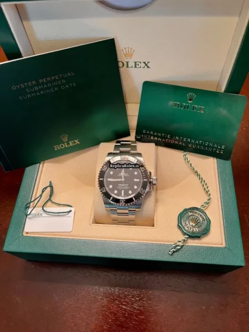 Popular Imitation Rolex Submariner (no Date) 114060 Caliber 3130 Automatic Movement 40mm Steel Case Mens/unisex Watch