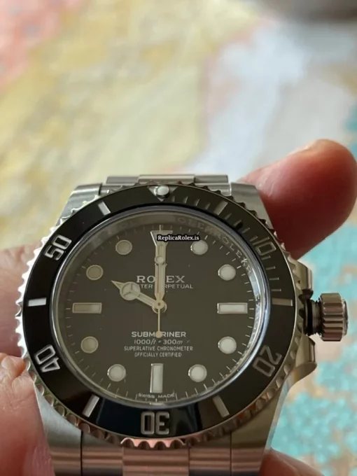 Popular Imitation Rolex Submariner (no Date) 114060 Caliber 3130 Automatic Movement 40mm Steel Case Mens/unisex Watch - Image 10