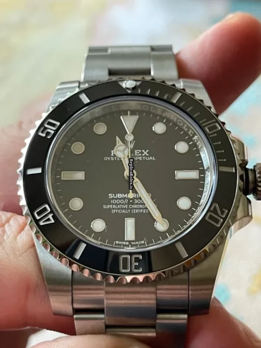 Popular Imitation Rolex Submariner (no Date) 114060 Caliber 3130 Automatic Movement 40mm Steel Case Mens/unisex Watch - Image 11