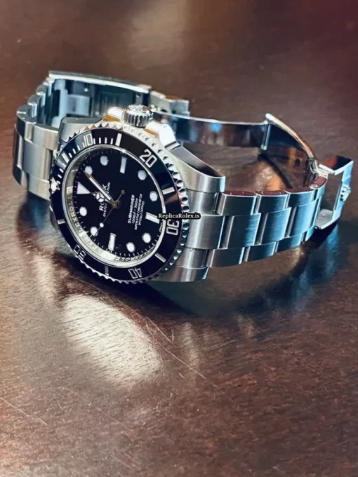 Popular Imitation Rolex Submariner (no Date) 114060 Caliber 3130 Automatic Movement 40mm Steel Case Mens/unisex Watch - Image 2