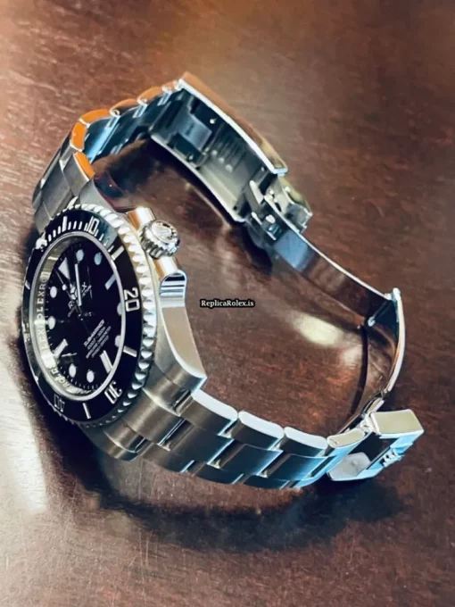 Popular Imitation Rolex Submariner (no Date) 114060 Caliber 3130 Automatic Movement 40mm Steel Case Mens/unisex Watch - Image 3