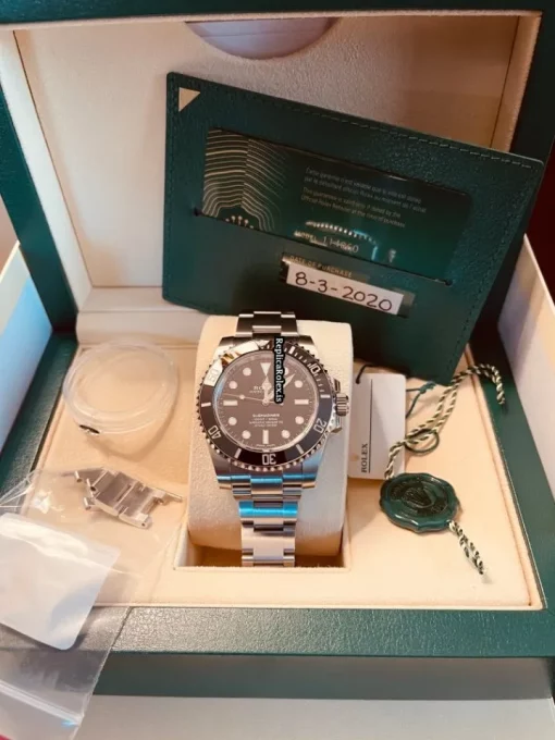 Popular Imitation Rolex Submariner (no Date) 114060 Caliber 3130 Automatic Movement 40mm Steel Case Mens/unisex Watch - Image 9