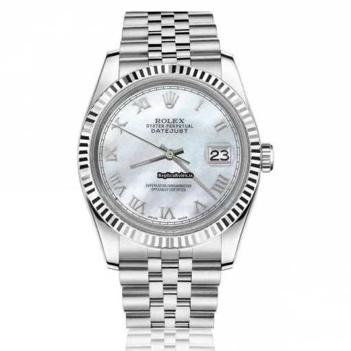 Lovely Fake Rolex Datejust 16030 Automatic Movement 36mm Steel Case Mens/unisex Watch