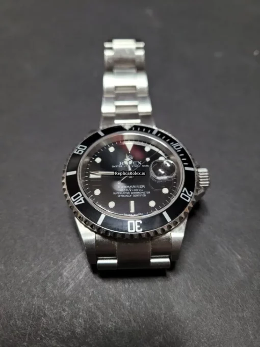 Wholesale Fake Rolex Submariner Date 16610 Caliber 3135 Automatic Movement 40mm Steel Case Mens/unisex Watch - Image 2