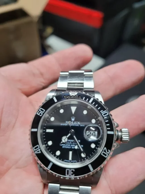 Wholesale Fake Rolex Submariner Date 16610 Caliber 3135 Automatic Movement 40mm Steel Case Mens/unisex Watch - Image 5