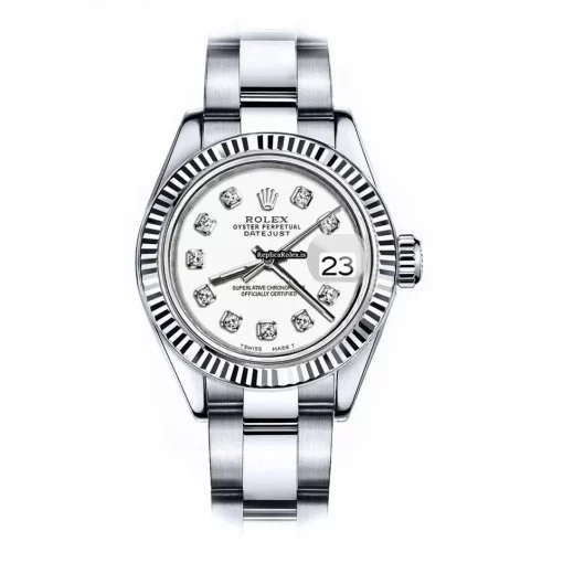 Amazing Fake Rolex Lady-datejust 68274 Automatic Movement 26mm Steel Case Womens Watch