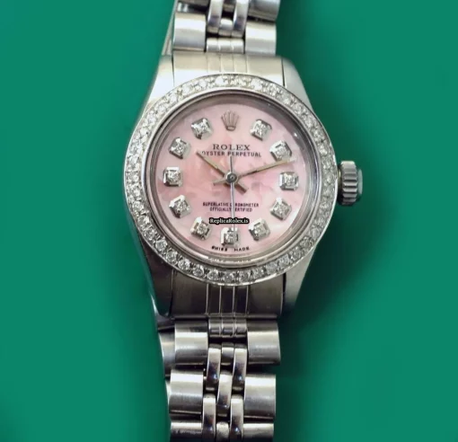 Superior Copies Rolex Oyster Perpetual Caliber 2030 Automatic Movement 25.5mm Steel Case Womens Watch