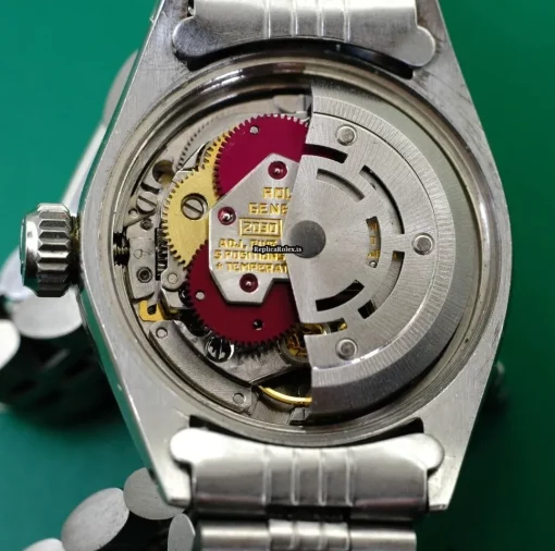 Superior Copies Rolex Oyster Perpetual Caliber 2030 Automatic Movement 25.5mm Steel Case Womens Watch - Image 10