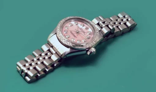 Superior Copies Rolex Oyster Perpetual Caliber 2030 Automatic Movement 25.5mm Steel Case Womens Watch - Image 5