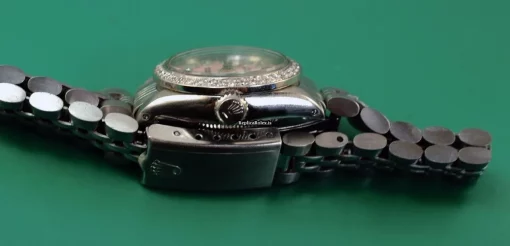 Superior Copies Rolex Oyster Perpetual Caliber 2030 Automatic Movement 25.5mm Steel Case Womens Watch - Image 9