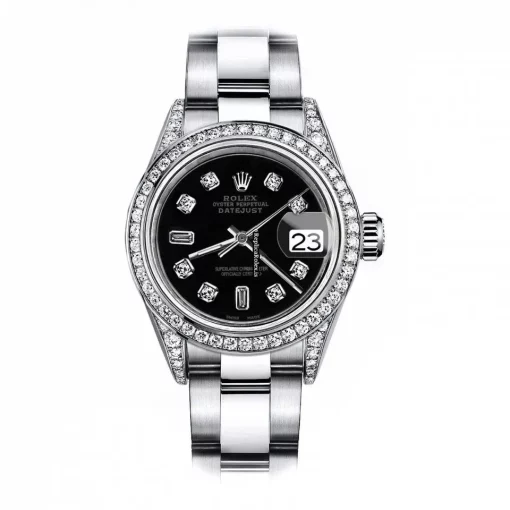 Pleasing Replica Rolex Lady-datejust 68274 Automatic Movement 31mm Steel Case Womens Watch