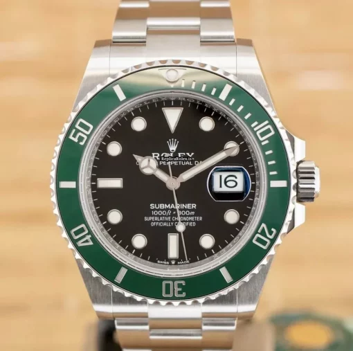 Terrific Replica Rolex Submariner Date 126610lv Caliber 3235 Automatic Movement 41mm Steel Case Mens/unisex Watch