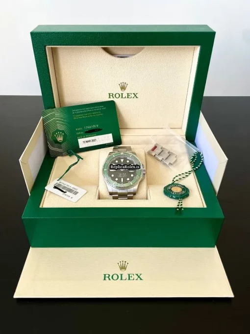 Terrific Replica Rolex Submariner Date 126610lv Caliber 3235 Automatic Movement 41mm Steel Case Mens/unisex Watch - Image 4