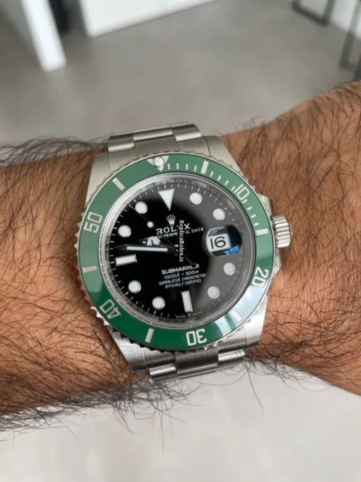 Terrific Replica Rolex Submariner Date 126610lv Caliber 3235 Automatic Movement 41mm Steel Case Mens/unisex Watch - Image 5