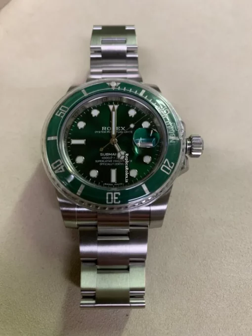 Offering Imitation Rolex Submariner Date 116610lv Caliber 3135 Automatic Movement 40mm Steel Case Mens/unisex Watch - Image 11