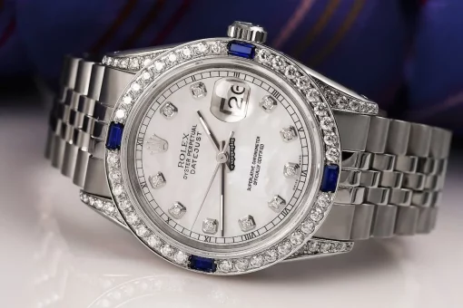 High Quality Replica Rolex Datejust 16014 Automatic Movement 36mm Steel Case Mens/unisex Watch - Image 3