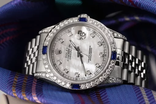 High Quality Replica Rolex Datejust 16014 Automatic Movement 36mm Steel Case Mens/unisex Watch - Image 4