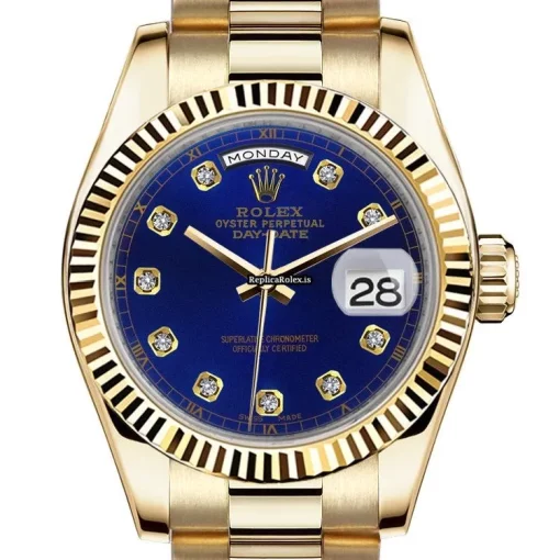 Durable Replica Rolex Day-date 36 18038 Automatic Movement Mens/unisex Watch
