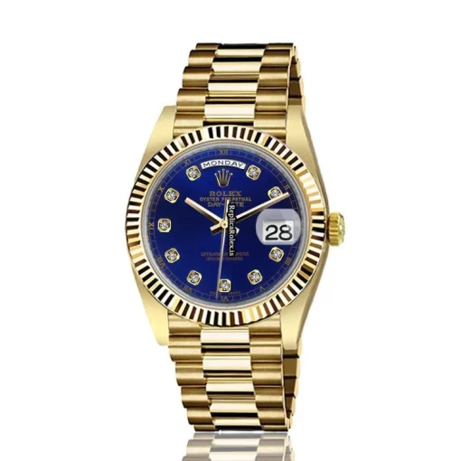 Durable Replica Rolex Day-date 36 18038 Automatic Movement Mens/unisex Watch - Image 2