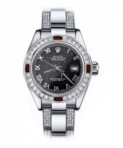 Best Clone Rolex Oyster Perpetual Lady Date 69160 Automatic Movement 26mm Steel Case Womens Watch