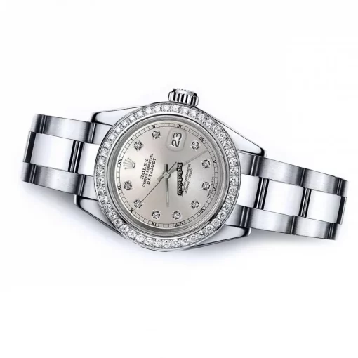 Appealing Fakes Rolex Lady-datejust 68274 Automatic Movement 31mm Steel Case Womens Watch - Image 3