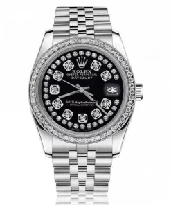 Reliable Replica Rolex Lady-datejust 68274 Automatic Movement 31mm Steel Case Womens Watch