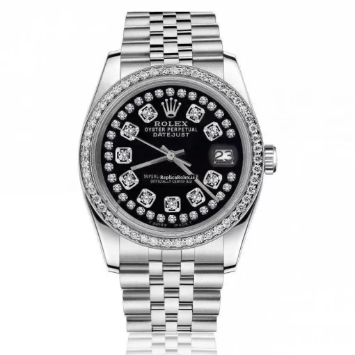 Reliable Replica Rolex Lady-datejust 68274 Automatic Movement 31mm Steel Case Womens Watch