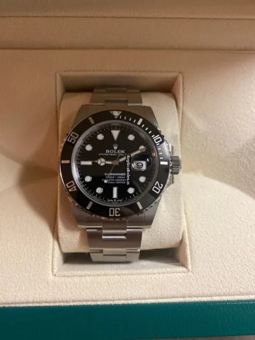 Awesome Fakes Rolex Submariner Date 126610ln Caliber 3235 Automatic Movement 41x40mm Steel Case Mens/unisex Watch