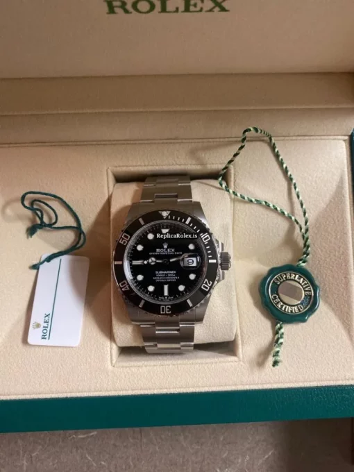 Awesome Fakes Rolex Submariner Date 126610ln Caliber 3235 Automatic Movement 41x40mm Steel Case Mens/unisex Watch - Image 6