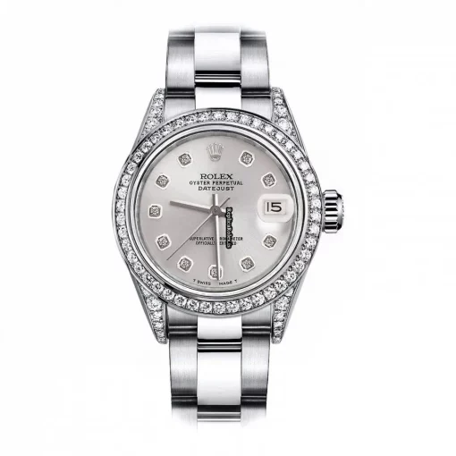 Quality Replica Rolex Lady-datejust 68274 Automatic Movement 31mm Steel Case Womens Watch