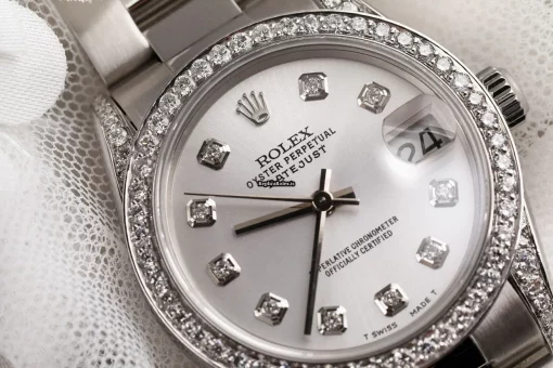 Quality Replica Rolex Lady-datejust 68274 Automatic Movement 31mm Steel Case Womens Watch - Image 2