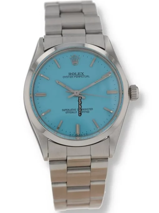 Superb Replica Rolex Air King Precision 5500 34mm Steel Case Watch